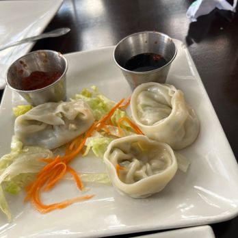 My Thai Vegan Cafe - 7. Chinese Leek Dumplings - Thai Near Me - Boston, Massachusetts