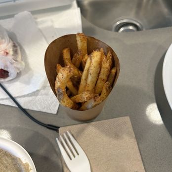 Brassica - Seasoned Brassica Fries - Mediterranean Near Me - Columbus, Ohio Brassica - Seasoned Brassica Fries - Mediterranean Near Me - Columbus, Ohio