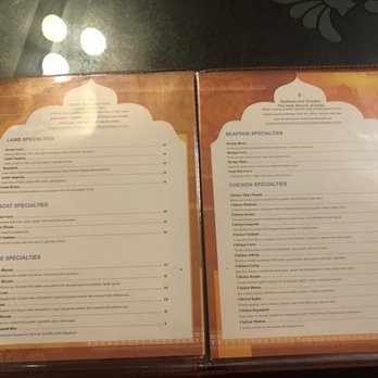 Bombay Grill - Menu - Indian Near Me - Richmond, Texas