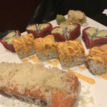 Blossom Asian Bistro - Heart roll! - Sushi Bars Near Me - Mount Arlington, New Jersey Blossom Asian Bistro - Heart roll! - Sushi Bars Near Me - Mount Arlington, New Jersey
