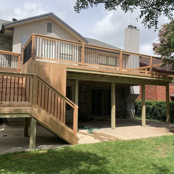 River City Deck and Patio - New deck 1 - Decks & Railing Near Me - San Antonio, Texas