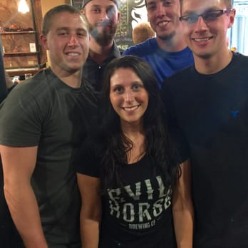 Evil Horse Brewing Company - Good crowd and great staff at Evil Horse! - Breweries Near Me - Crete, Illinois Evil Horse Brewing Company - Good crowd and great staff at Evil Horse! - Breweries Near Me - Crete, Illinois