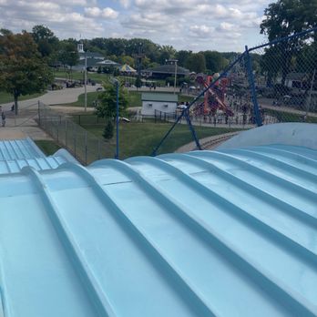 Bay Beach Amusement Park - The giant slide! A lot of fun! - Amusement Parks Near Me - Green Bay, Wisconsin