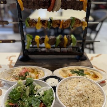 Phoenician Resto Cafe - Mixed Grill and sides - Lebanese Near Me - Austin, Texas