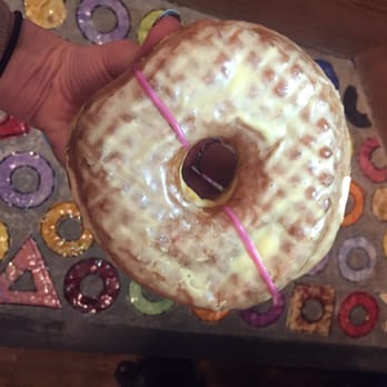 Doughnut Plant - Passion fruit - Donuts Near Me - Brooklyn, New York