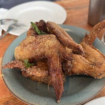 Fish Cheeks - Zabb wings ($18 for 5) - Seafood Near Me - New York, New York Fish Cheeks - Zabb wings ($18 for 5) - Seafood Near Me - New York, New York