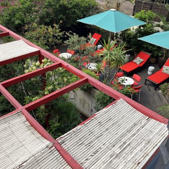Hotel Praktik - Garden picture from balcony - Hotels Near Me - Barcelona, B Hotel Praktik - Garden picture from balcony - Hotels Near Me - Barcelona, B