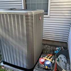 Nj One stop HVAC - Rheem condenser unit