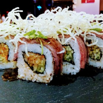 UMAMI - Speciální rolka na měsíc listopad:
BEEF ABURI ROLL
(souce-vide rump steak, kimchi salát, okurka, teriyaki omáčka) - Sushi Bars Near Me - Praha 1, Puerto Rico UMAMI - Speciální rolka na měsíc listopad:
BEEF ABURI ROLL
(souce-vide rump steak, kimchi salát, okurka, teriyaki omáčka) - Sushi Bars Near Me - Praha 1, Puerto Rico