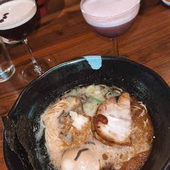 JINYA Ramen Bar - Logan Circle - Spicy Tonkotsu Ramen - Ramen Near Me - Washington, DC, District of Columbia