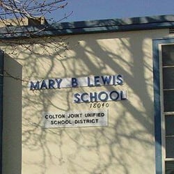 Mary B Lewis Elementary