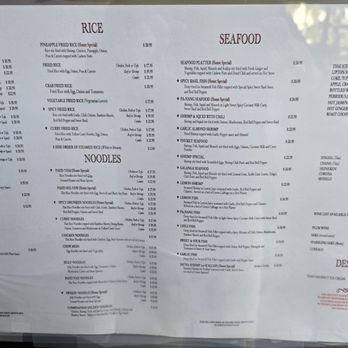 Galanga Thai Restaurant - Thai Near Me - Santa Barbara, California