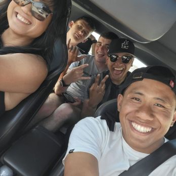 Texas Roadhouse - They all fit into my tiny car! - Steakhouses Near Me - Oceanside, California