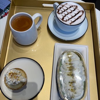 Matari Coffee - Adani tea, pistachio milk cake, Matari latte - Coffee & Tea Near Me - Canton, Michigan