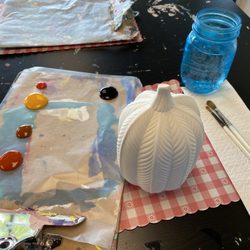 Brush and Barrel - Fall pottery walk-in