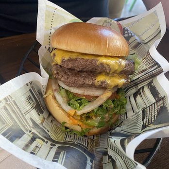 Wahlburgers - Double cheese burger - American Near Me - Las Vegas, Nevada Wahlburgers - Double cheese burger - American Near Me - Las Vegas, Nevada