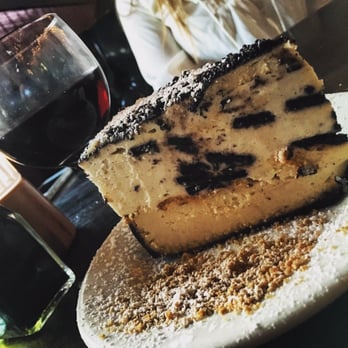Romano Cucina - Oreo cheesecake made in house! Yum! Wine Wednesday = no corkage fees! Worth it! - Italian Near Me - Sunset Beach, California Romano Cucina - Oreo cheesecake made in house! Yum! Wine Wednesday = no corkage fees! Worth it! - Italian Near Me - Sunset Beach, California