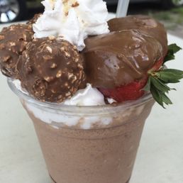 Nutella frappe Nutella frappe