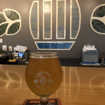 Sisyphus Brewing - Replay #4 IPA-not for the faint of heart... this bad boy is light-tasting but packs a whopping 8.1%ABV - Breweries Near Me - Minneapolis, Minnesota