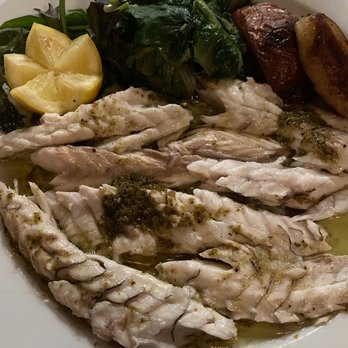 Dimora Restaurant - The branzino is incredible! Highly recommend! - Italian Near Me - Norwood, New Jersey