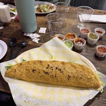 Los Tacos - The Machete de adobada - Mexican Near Me - Temecula, California