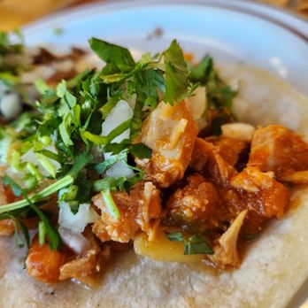 Los Tacos  - Chicken Soft Taco - Mexican Near Me - Pasadena, California