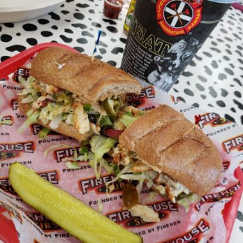 Firehouse Subs - Spicy cajun chicken - Sandwiches Near Me - Sacramento, California Firehouse Subs - Spicy cajun chicken - Sandwiches Near Me - Sacramento, California