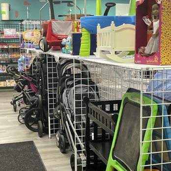 Oodles Consignment Boutique - We have lots of strollers and toys. - Thrift Stores Near Me - Deltona, Florida