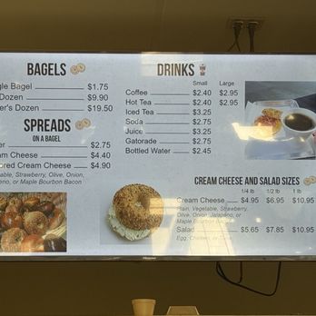 Empire Bagels - Menu 2 - Bagels Near Me - North Port, Florida