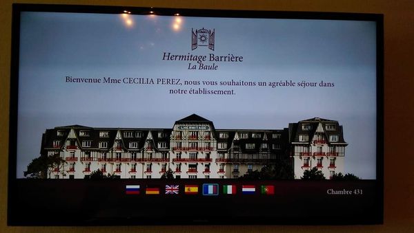 Hotel Barrière L'Hermitage La Baule by null