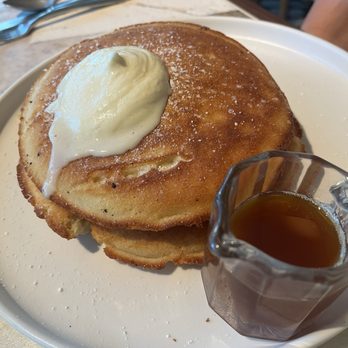 Mara - Yuzu pancakes - Mediterranean Near Me - Honolulu, Hawaii