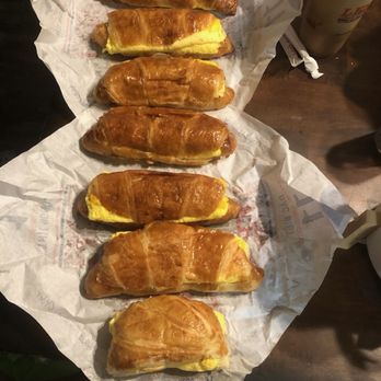 Lee's Sandwiches - Egg and cheese croissant - Vietnamese Near Me - Riverside, California