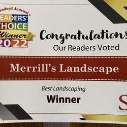 Merrill Quality Landscapes