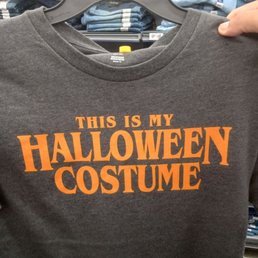 Yep, here is my costume.