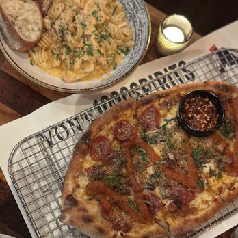 Von's 1000 Spirits - pasta and pizza - New American Near Me - Seattle, Washington Von's 1000 Spirits - pasta and pizza - New American Near Me - Seattle, Washington
