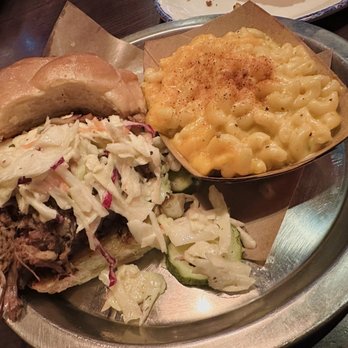 Dinosaur Bar-B-Que - Pulled Pork Sandwich - Barbeque Near Me - Rochester, New York Dinosaur Bar-B-Que - Pulled Pork Sandwich - Barbeque Near Me - Rochester, New York