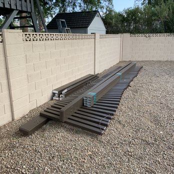 Arizona Shade Masters - Downed structure still in my side lot a week+ later. - Patio Coverings Near Me - Phoenix, Arizona Arizona Shade Masters - Downed structure still in my side lot a week+ later. - Patio Coverings Near Me - Phoenix, Arizona