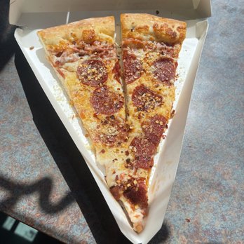 Chico's Pizza - Pepperoni slice - Pizza Near Me - San Francisco, California