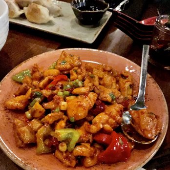 Wu Chow - Gong Bao Chicken - Dim Sum Near Me - Austin, Texas