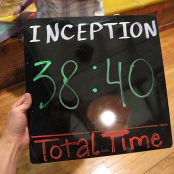 Paranoia Quest Escape the Room - We beat the Inception room with a total time of 38:40! 60-minute time limit. - Escape Games Near Me - Atlanta, Georgia