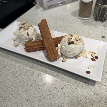 O'seyo Shabu Shabu - Churros dessert - Japanese Near Me - Pasadena, California