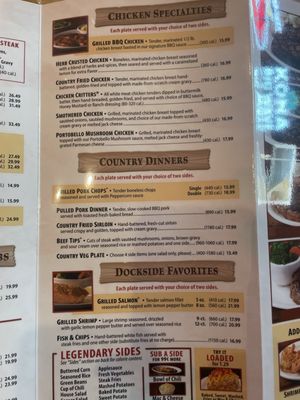 Menu photo 3 Texas Roadhouse Cranston, RI