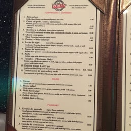 Menu Menu