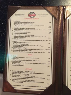 Menu photo 4 Piolin Restaurant Hartford, CT Menu photo 4 Piolin Restaurant Hartford, CT