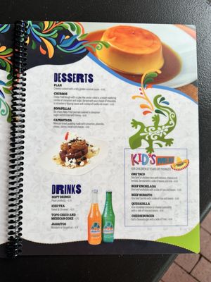 Menu photo 4 Pedros Tacos and Tequila Bar Boulder, CO