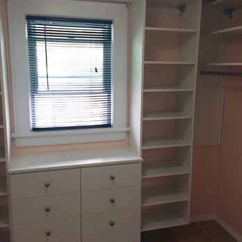 Century Closets - a window in a closet - General Contractors Near Me - Bronx, New York