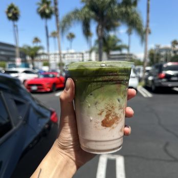 KIT Coffee - Thank You Berry Matcha with Cinnamon - Coffee & Tea Near Me - Irvine, California KIT Coffee - Thank You Berry Matcha with Cinnamon - Coffee & Tea Near Me - Irvine, California