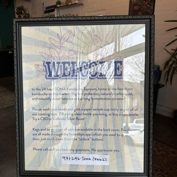 SOMA Kombucha - Kombucha Near Me - Vancouver, Washington