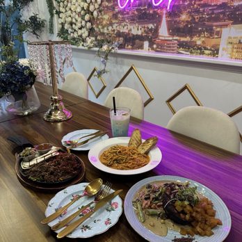 Enchant - Follow @Phoebe_Eats on Instagram for more content - Asian Fusion Near Me - Los Angeles, California