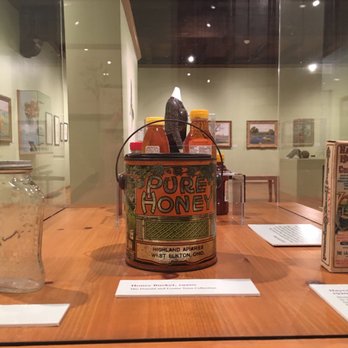Witte Museum - These honey-related artifacts are displayed alongside paintings of the wildflowers that pollinating bees use to make the honey. Sweet! - Museums Near Me - San Antonio, Texas
